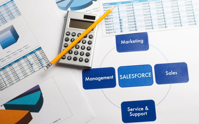 Organize Your Business with the Help of Salesforce CRM Service