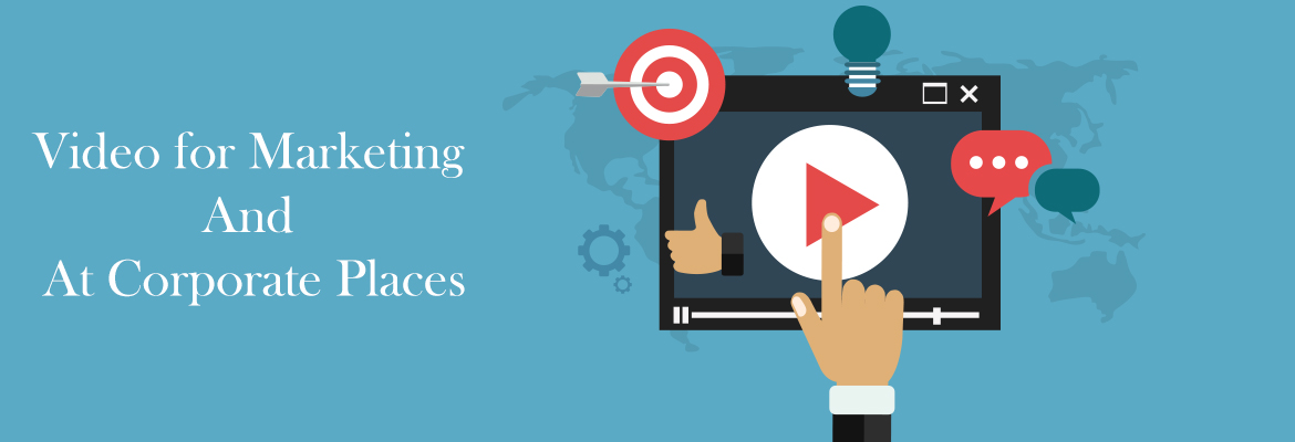 How to use live video for marketing and at corporate places